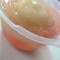 ふるこーす's cooksnap of when they made 簡単*丸ごと桃ゼリー.