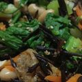 あゆたっくん's cooksnap of when they made 簡単！ひじき煮とほうれん草の胡麻和え.