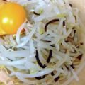 xyzクック's cooksnap of when they made 塩昆布もやし.