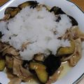 55才のおじさん's cooksnap of when they made 茄子と豚バラの甘酢あん♪.