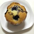 イーちゃん☆'s cooksnap of when they made ブルーベリークリームチーズマフィン.