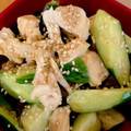 ドドレミ♪'s cooksnap of when they made 簡単✿ささみとたたき胡瓜の中華和え.