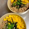 mindoママ's cooksnap of when they made 簡単☆鶏と卵のそぼろ丼☆.