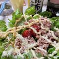 toshio39's cooksnap of when they made トマトとレタスのツナマヨポン酢サラダ♪.