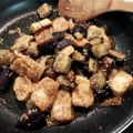 みこひろママ's cooksnap of when they made なすと豆腐の味噌炒め.