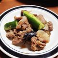 チコリママ's cooksnap of when they made 豚ときゅうりの香味炒め.