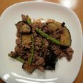 rrr0808's cooksnap of when they made 牛肩ロースと夏野菜のスタミナ炒め.