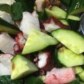 ちゃぎー's cooksnap of when they made タコわかめきゅうりの酢の物.