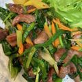 まゆpiyo's cooksnap of when they made ★美味い！砂肝とニラのスタミナ炒め★.