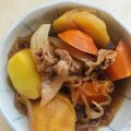 しゃりぼん's cooksnap of when they made めしやの肉じゃが（深夜食堂第19話）.