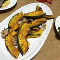 Sac’HiNa's cooksnap of when they made カボチャと海老の夏炒め.