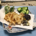 明日の風☆'s cooksnap of when they made 白えびと玉葱のかきあげ.