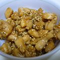 ぽぴぽぴ's cooksnap of when they made 照り焼き風チキンとマヨのおにぎり～♪.