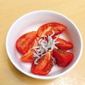 ★ぴよぴよ501★'s cooksnap of when they made トマトとしらすのイタリアンマリネ.