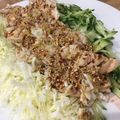 ますとー's cooksnap of when they made 10分で完成♡レンジでよだれ鶏.