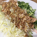 ますとー's cooksnap of when they made 10分で完成♡レンジでよだれ鶏.