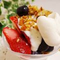 ハント☆'s cooksnap of when they made ダイエット至福時間豆腐クリームフルーツ.