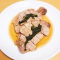★ぴよぴよ501★'s cooksnap of when they made ポークソテー＊大葉ソース.