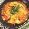 ＠ひとちむ's cooksnap of when they made 和風！料亭のおろしあんかけオムライス.