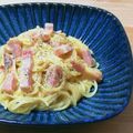 RateMal's cooksnap of when they made 自宅で簡単　濃厚カルボナーラ.