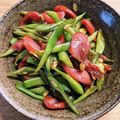 o☆shino's cooksnap of when they made いんげん豆とベーコンの甘辛炒め煮.