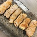 おデブのかんちゃん's cooksnap of when they made 豚肉生姜焼き用肉でボリュームネギ巻き焼き.