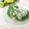 ＊naｰno＊'s cooksnap of when they made お弁当の隙間に＊簡単＊ちくわのうず巻き♪.