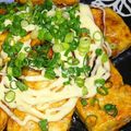 クックIT1UFK☆'s cooksnap of when they made 豆腐ステーキ★ネギマヨごま油.