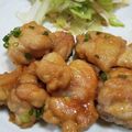 Ulus's cooksnap of when they made 10分おかず♡鶏肉の甘辛焼き.