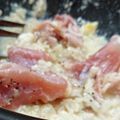 xupoko's cooksnap of when they made 生ハムのチーズリゾット.