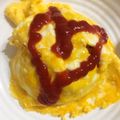 c0c0tora's cooksnap of when they made チャーハン風ふわとろオムライス.