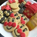 クック0CN3Y2☆'s cooksnap of when they made アンパンマンクッキー.