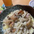 chibipuchi's cooksnap of when they made 鶏もも肉のサワークリーム煮.