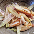 o☆shino's cooksnap of when they made 茗荷（ミョウガ）のバター炒め.