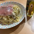 ponkotsu子's cooksnap of when they made 牛乳で濃厚☆舞茸と生ハムのクリームパスタ.