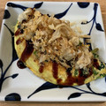 mikko6's cooksnap of when they made 卵ともやしで、お好み焼き風♪.
