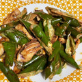 クックPIHA91☆'s cooksnap of when they made 甘長ピーマンといかの醤油マヨネーズ炒め.
