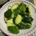 けんよこ's cooksnap of when they made ☆簡単☆シンプル☆やみつききゅうり.