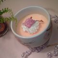 シェフまりりん♪'s cooksnap of when they made 桜のプリン♪.