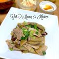 YUH♡ママ's cooksnap of when they made ナスと豚バラ薄切りのめんつゆ煮.