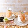 よつぽん's cooksnap of when they made パンナコッタ & 桃ゼリー.