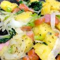 tomitomico's cooksnap of when they made 粒マスタードでジャーマンポテト.