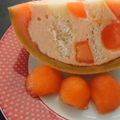 morimoriご飯's cooksnap of when they made コツ満載！ふわっと柔らか✿メロンムース✿.