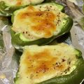 tamagogo's cooksnap of when they made チーズ乗せピーマンのツナマヨ豆腐詰め.