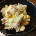 ばたみそーぱん☆'s cooksnap of when they made 炒め玉葱とベーコンのポテトサラダ.