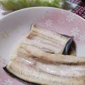 えりりんちゃん♡'s cooksnap of when they made フライパンで簡単！うなぎの白焼き.