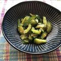 chi−ちゃん's cooksnap of when they made キュウリのごまポン和え　簡単、手間なし！.