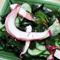 ☆冬蜜☆'s cooksnap of when they made いかときゅうりの酢の物.