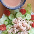 ねこぐらし's cooksnap of when they made ｻｲｾﾞﾘｱ☆エビのカクテルサラダ！.