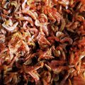 にゃる餅★'s cooksnap of when they made 干しエビのコチュジャン炒め.